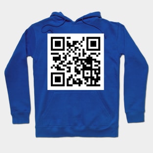 Rick Roll QR Hoodie